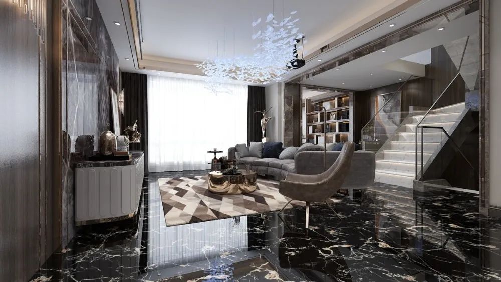 华润翡翠城 300m²港式轻奢,温馨实用空间打造-25