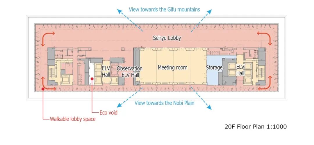 岐阜县政府大楼丨日本岐阜丨日建・大建・岬设计共同体-57