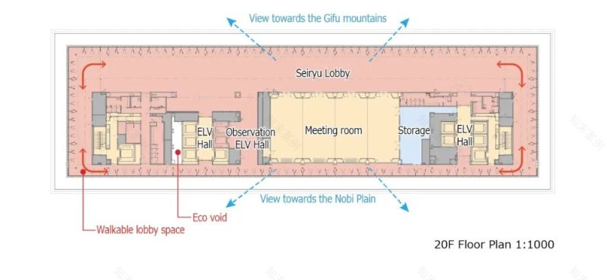 岐阜县政府大楼丨日本岐阜丨日建・大建・岬设计共同体-57