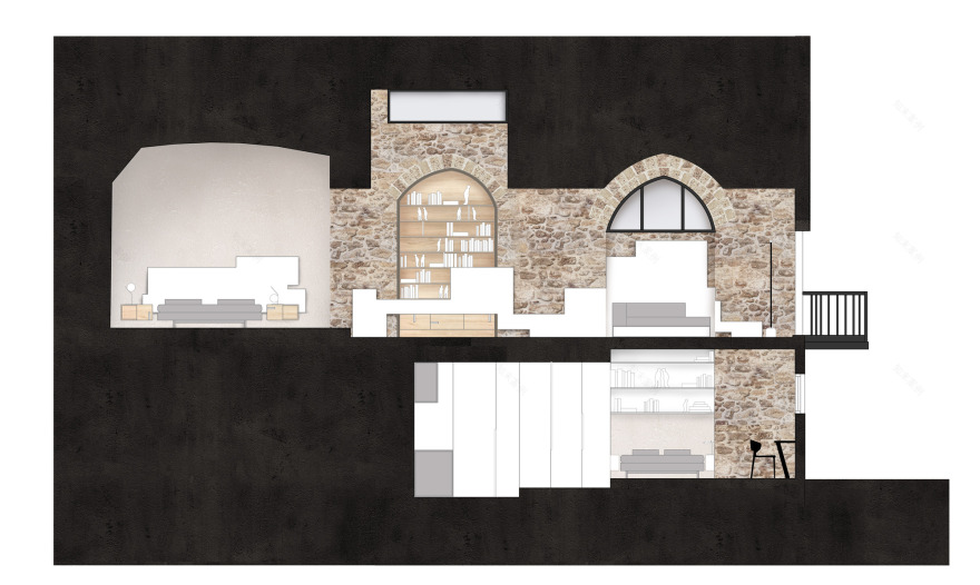 Old Jaffa House 4 / Pitsou Kedem Architects-89