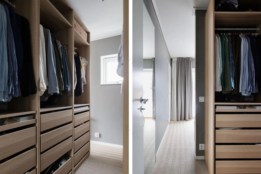 瑞典现代小木屋的温暖设计-21