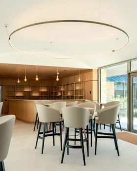 Cognac Rémy Martin 住宅行政中心设计丨法国丨INCA Architectes