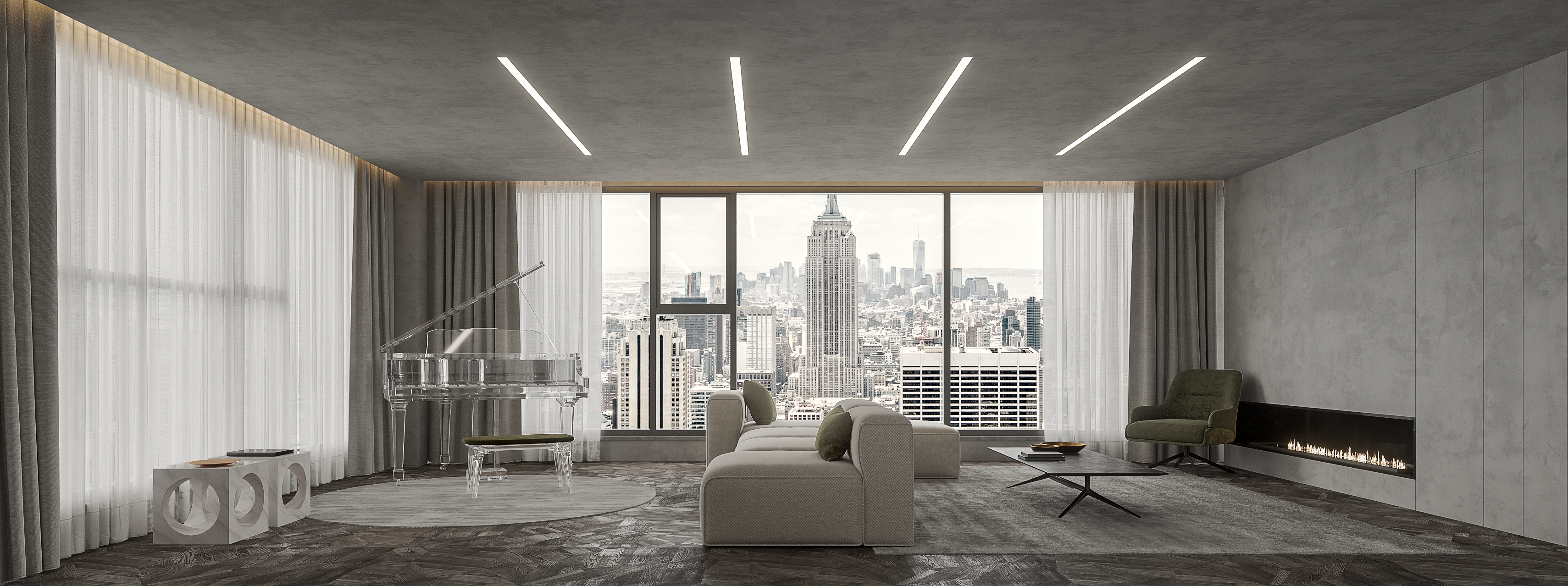 现代平层设计-12