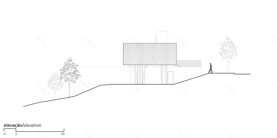 伊瓜苏河畔的绿色住宅-42