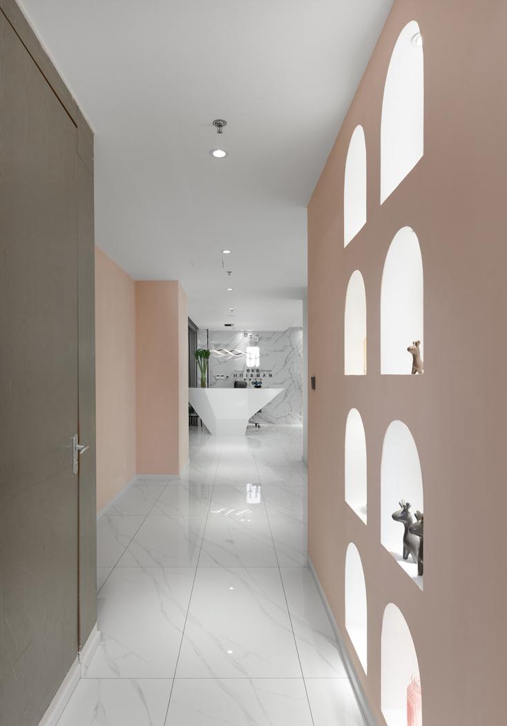 未来科技感高端美容院设计丨研筑国际设计-55