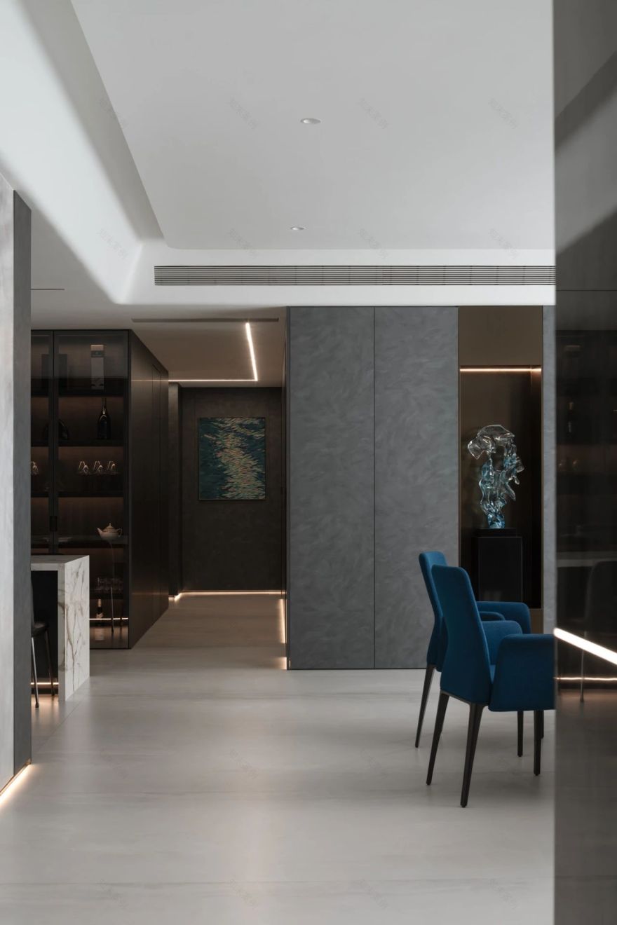 私宅丨中国重庆丨奕逅设计-21