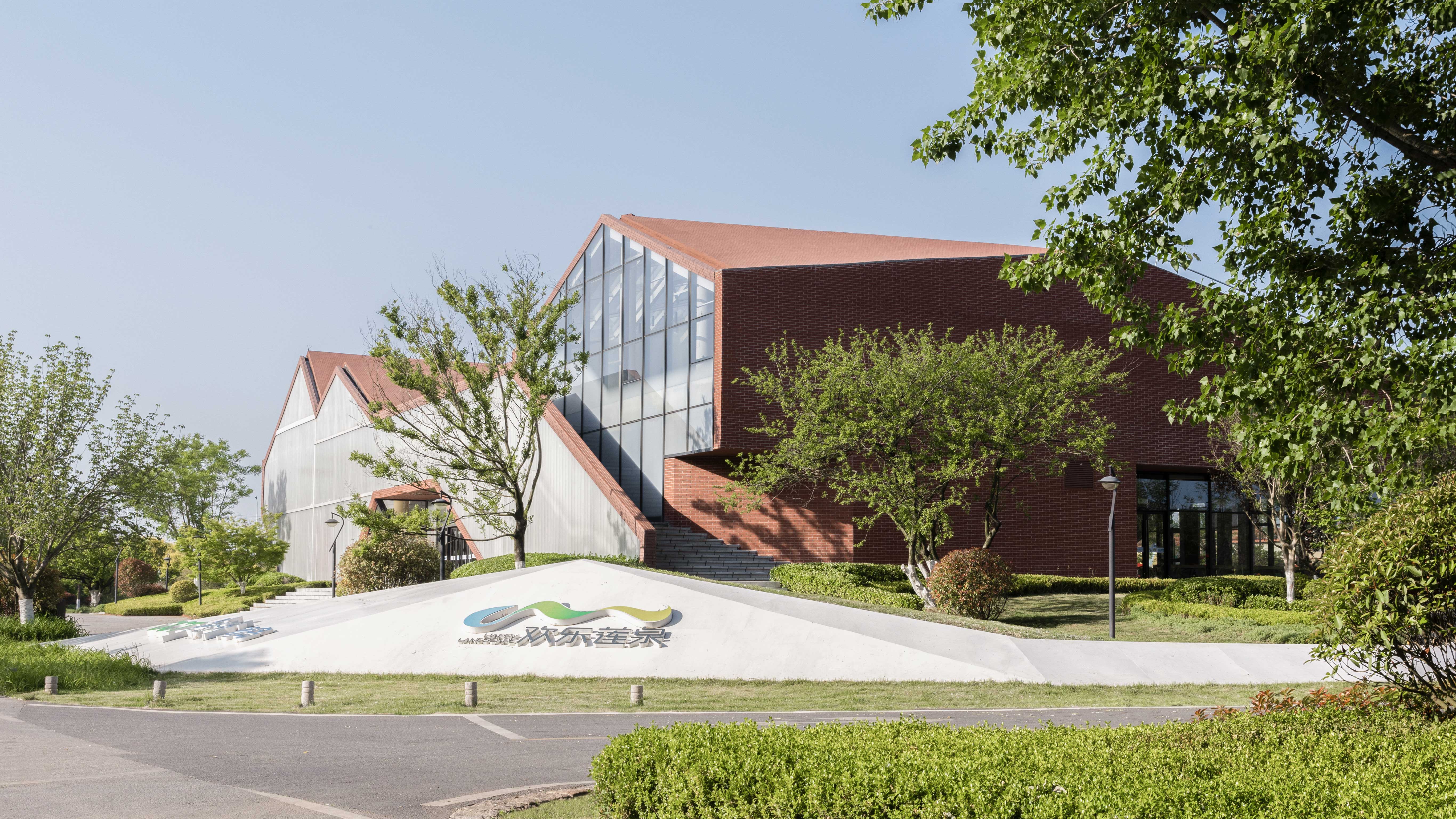 璞玉：青岛华侨城乡村振兴展示中心 / 袈蓝建筑-6