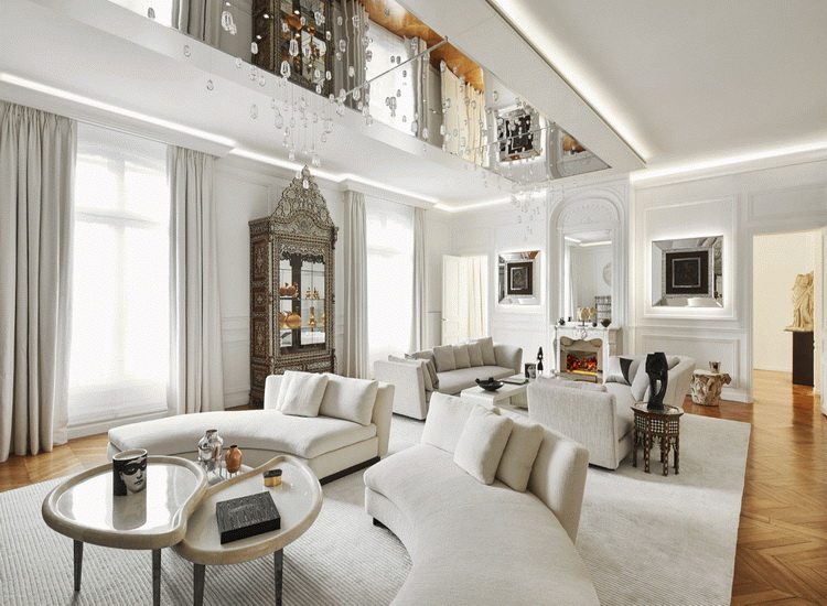 巴黎艺术生活 | 斯蒂芬妮·库塔斯新古典主义设计-12