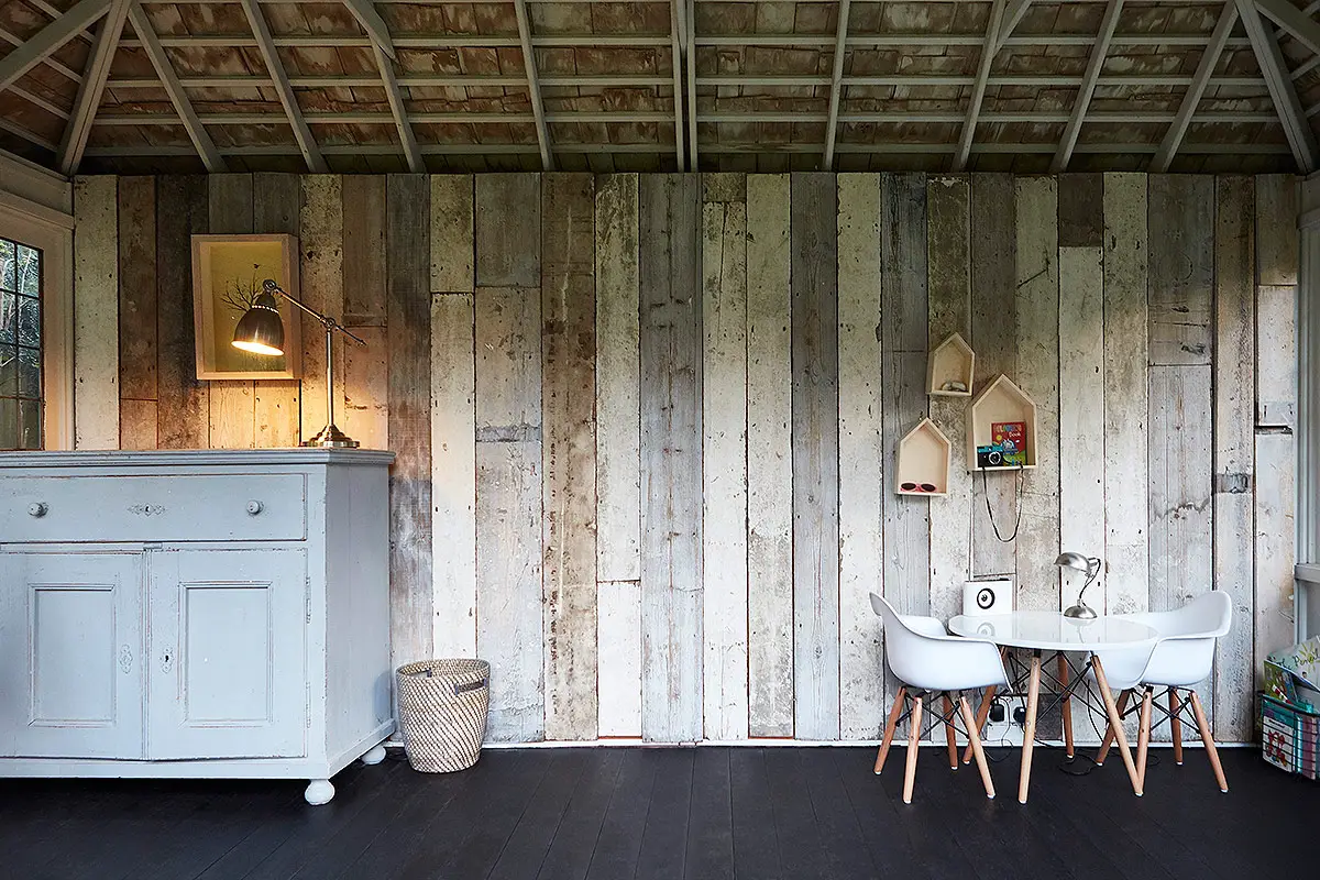 伦敦明亮当代风格别墅设计-35