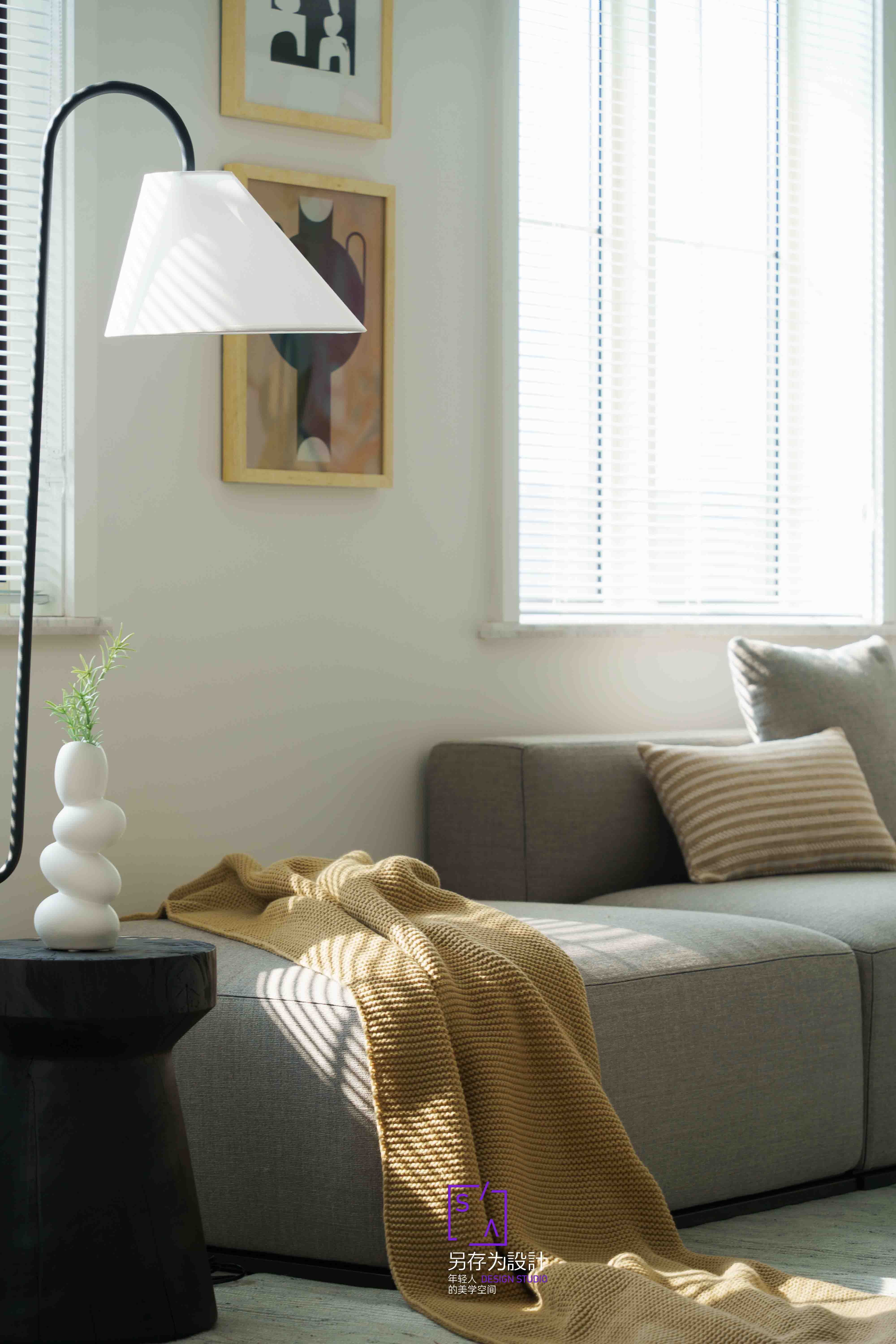 阳光宠爱的洋房丨中国长沙丨长沙另存為全案设计-28