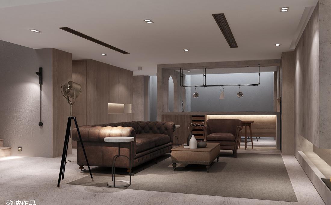 黎波设计作品 | 自然漫步，现代写意空间-26