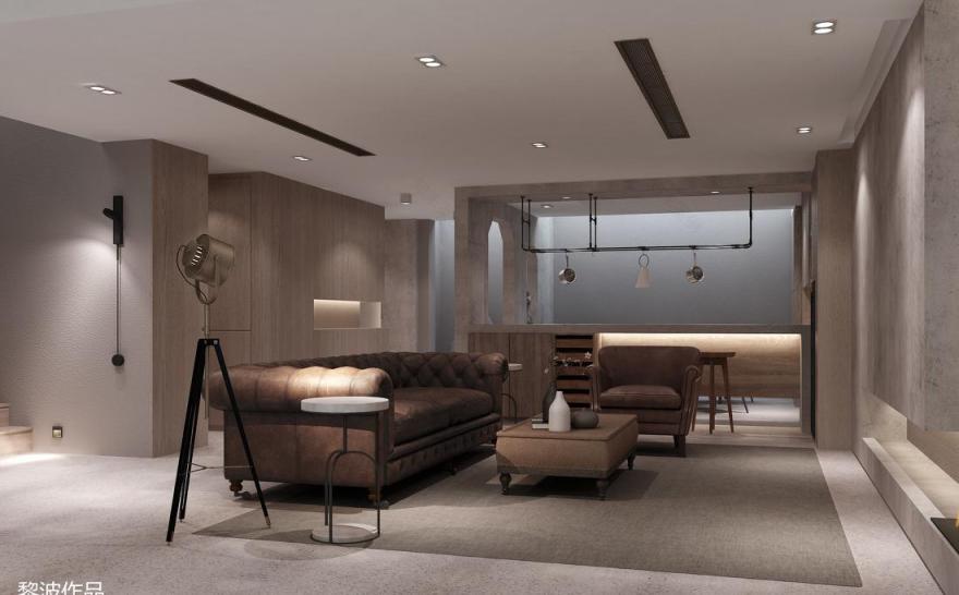 黎波设计作品 | 自然漫步,现代写意空间-26