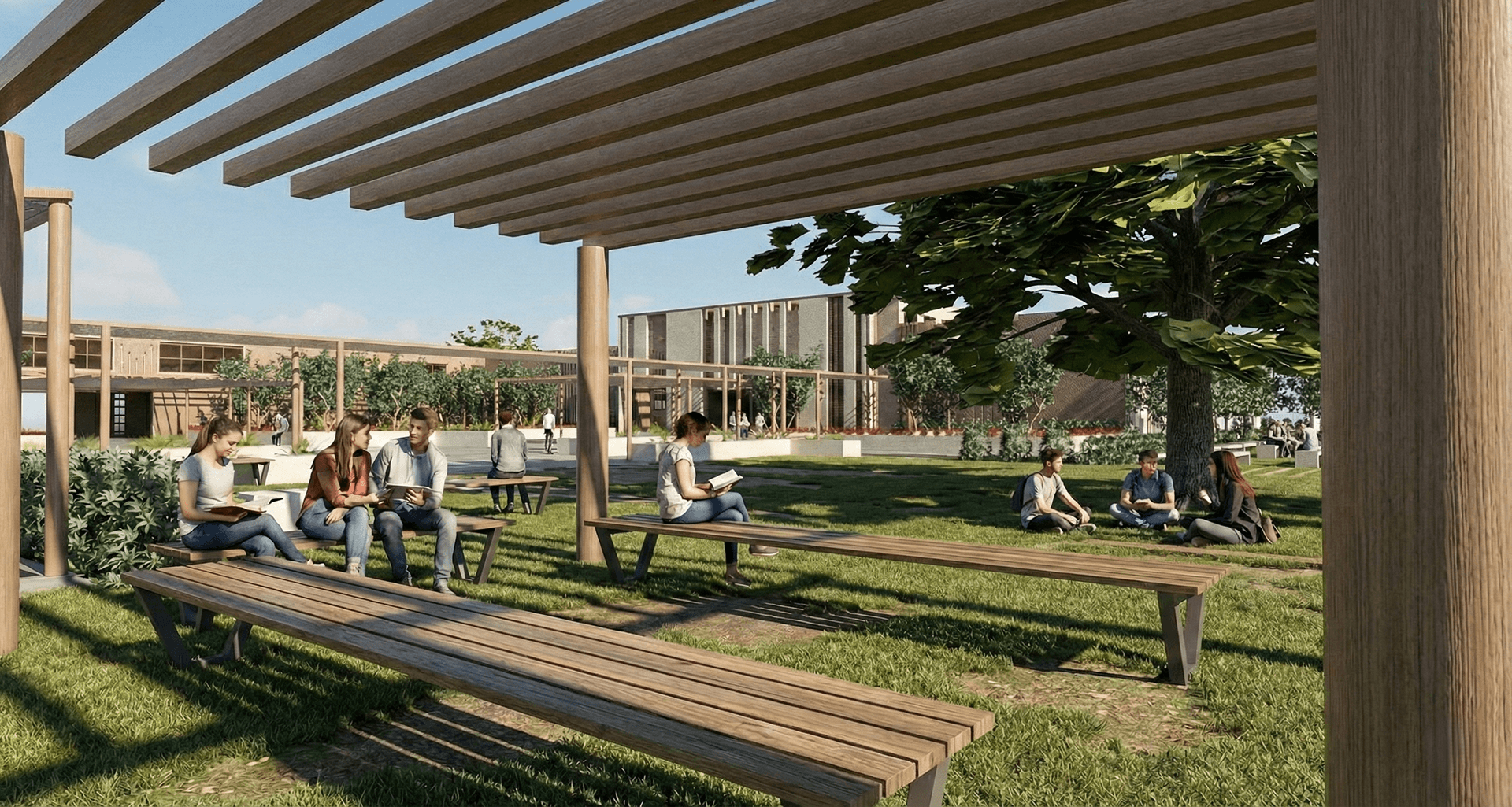 Stripe School – Secondary School Design-12