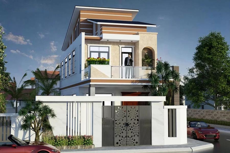 35套二层坡顶别墅设计方案丨NEOHouse vn-10