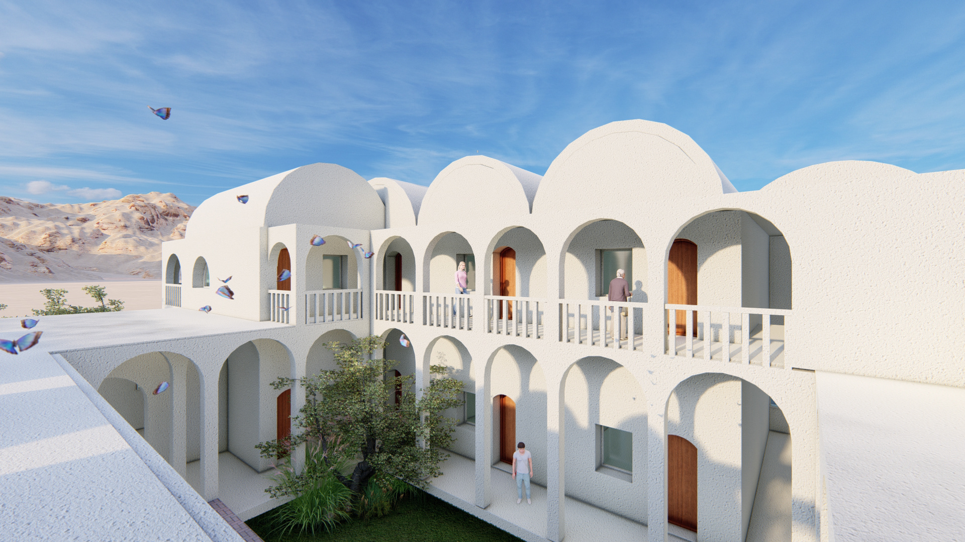 Al-Fustat Arts and Crafts Center-4