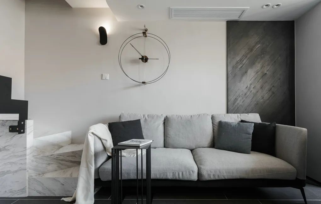 70 平两居变两卫,北欧风清新收纳空间设计-111