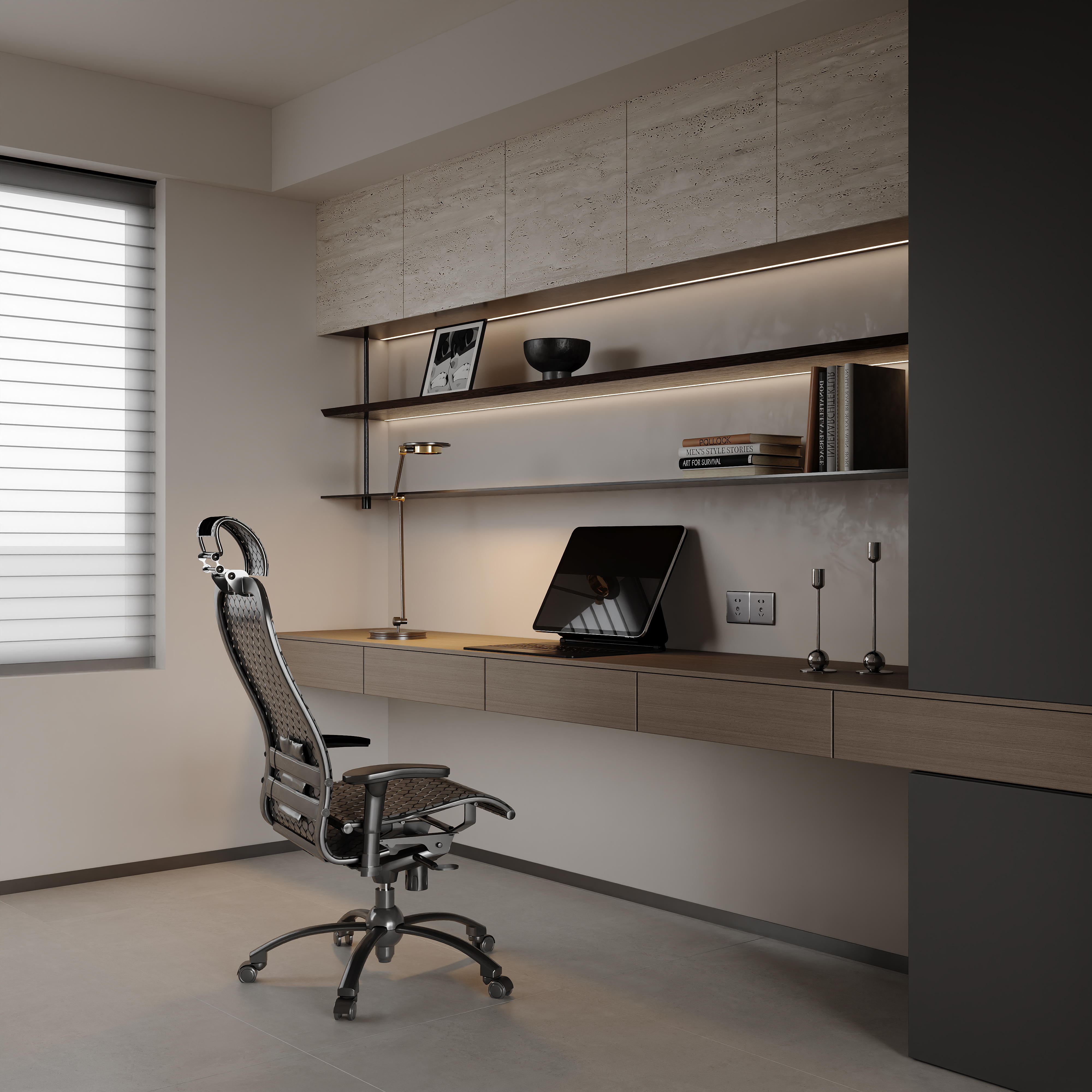 意式极简‖3DMAX  CR-6