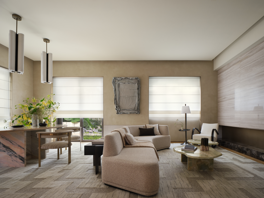 上海华润『前滩润璟』420㎡海派合院别墅豪宅丨中国上海-34