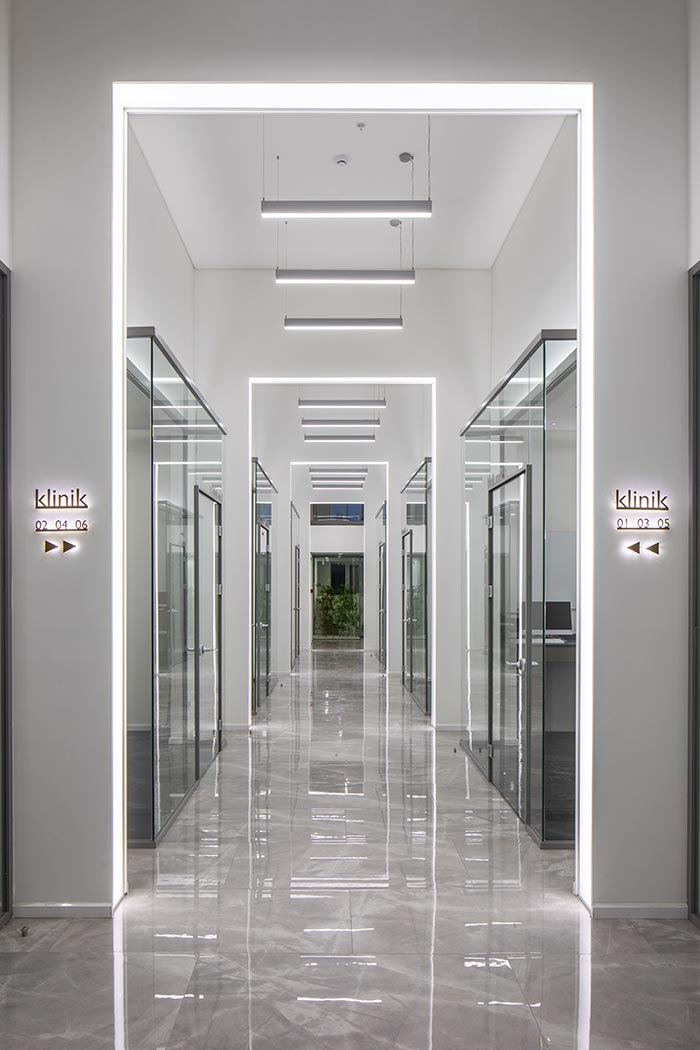 Duru Dental Polyclinic - İpek Baycan Architects-12