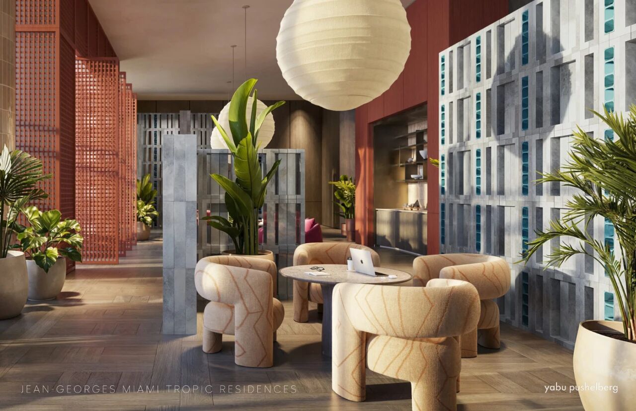 Miami Tropic Residences迈阿密奢华酒店式公寓丨美国迈阿密-62