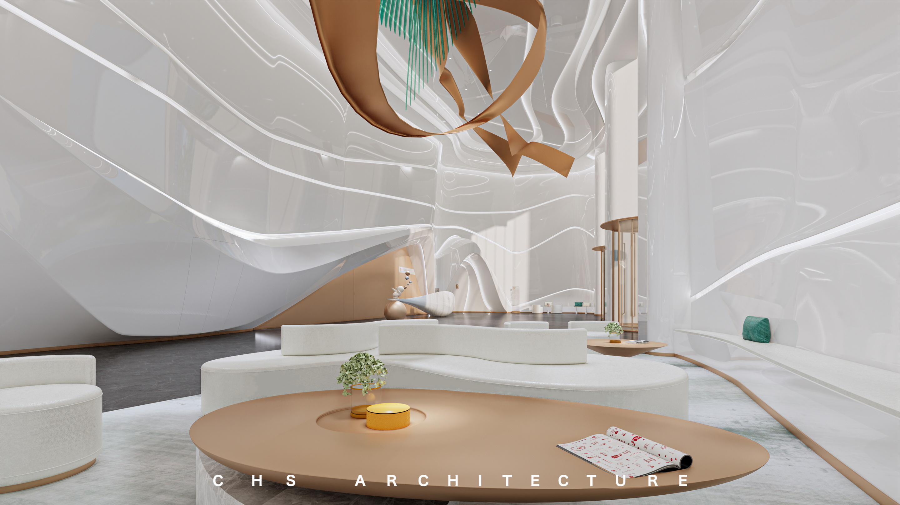 晨曦·深圳万科办公中心设计丨中国深圳丨CHS ARCHITECTURE-21