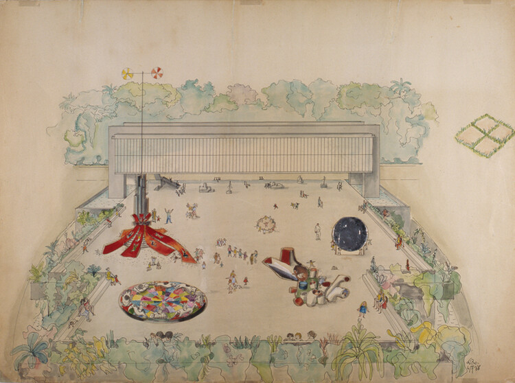 手绘的魔力 · 建筑大师的创意呈现-5