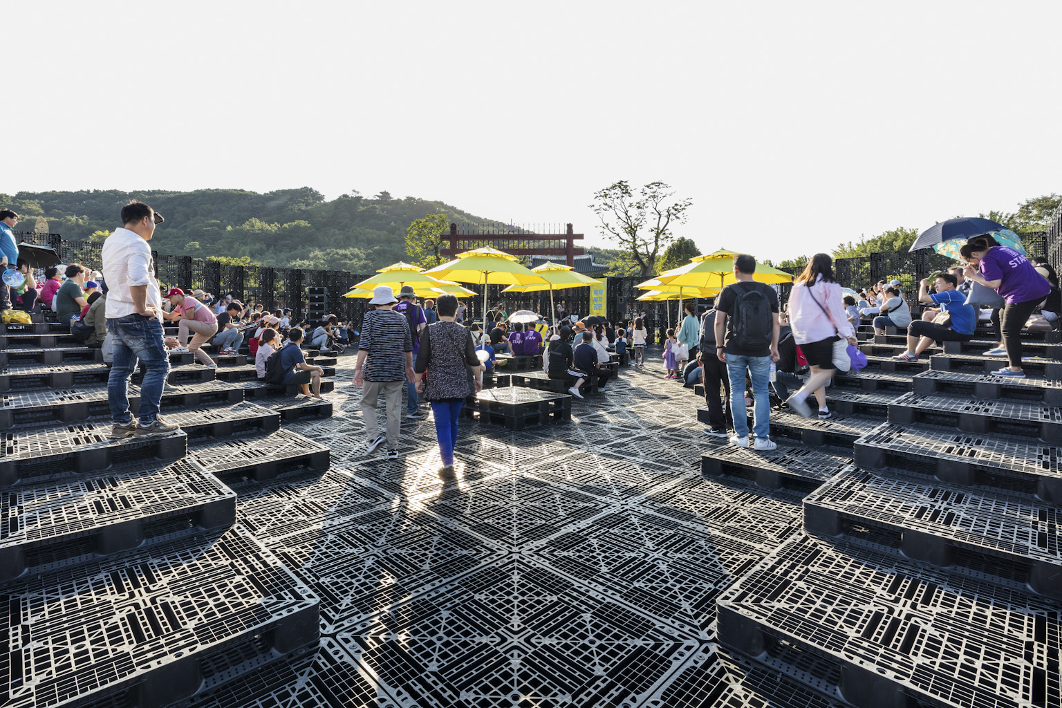 韩国书展装置 Pop-up City / HG-Architecture-9