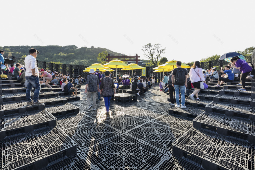 韩国书展装置 Pop-up City / HG-Architecture-9