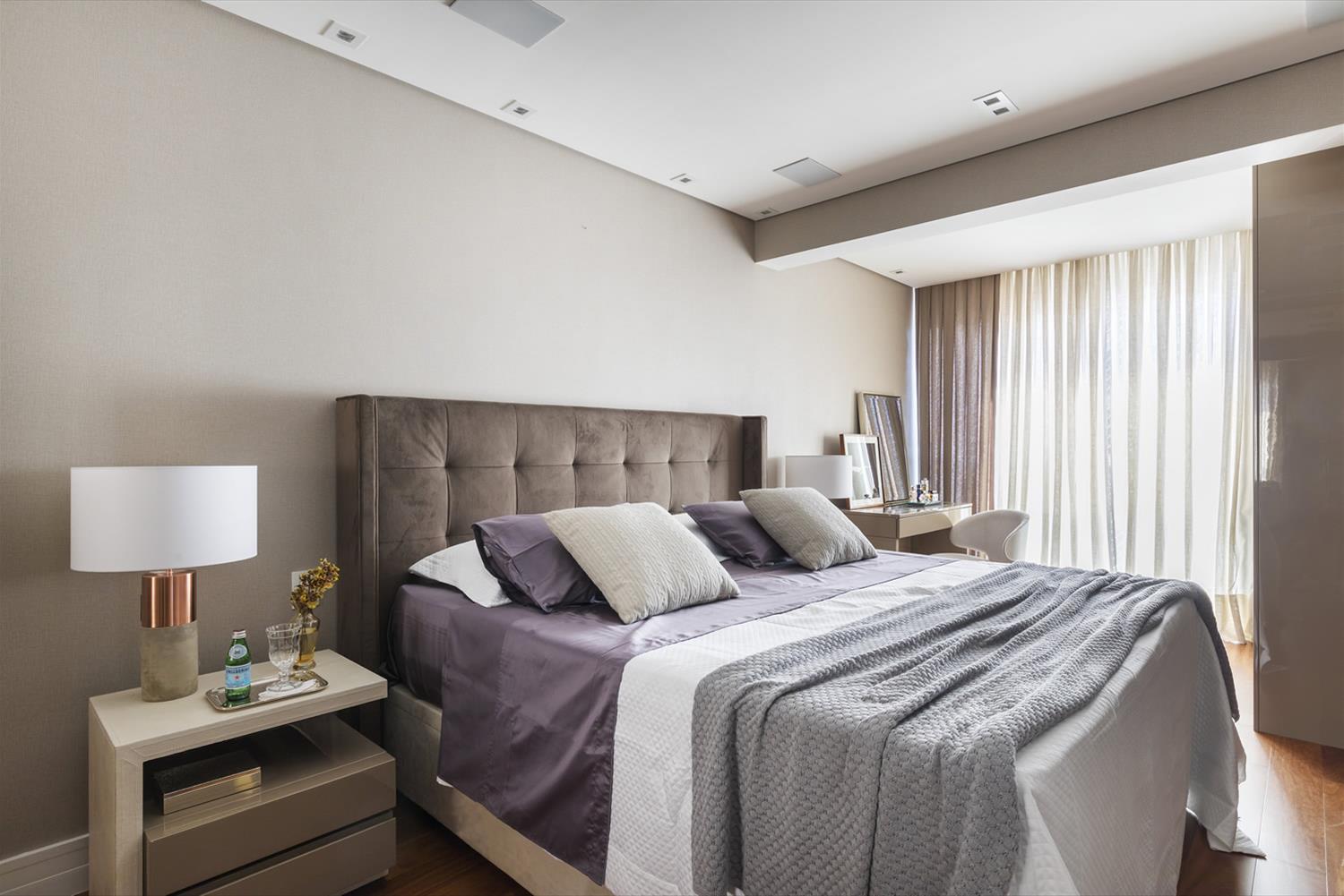 巴西 Vila Mariana 公寓 | 宽敞舒适,现代风格设计-12