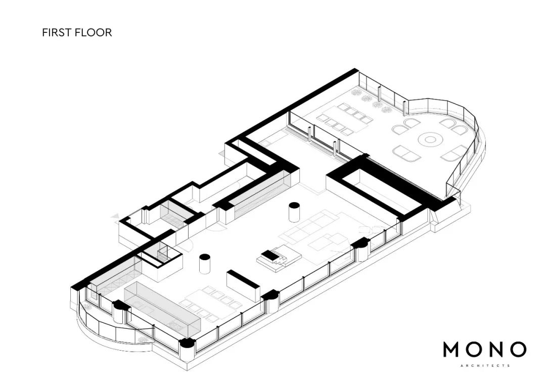 427㎡乌克兰基辅高级灰的顶层复式，越简约，越高级！  MONO architects-6