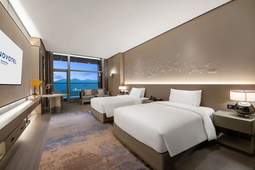 重庆机场诺富特酒店行政客房设计丨中国重庆丨BJD国际设计公司-20