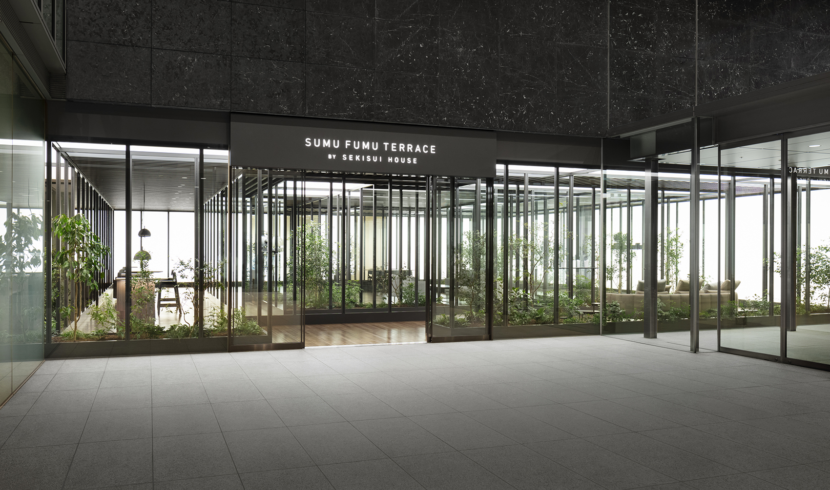 日本 SUMU FUMU TERRACE 休息室-4