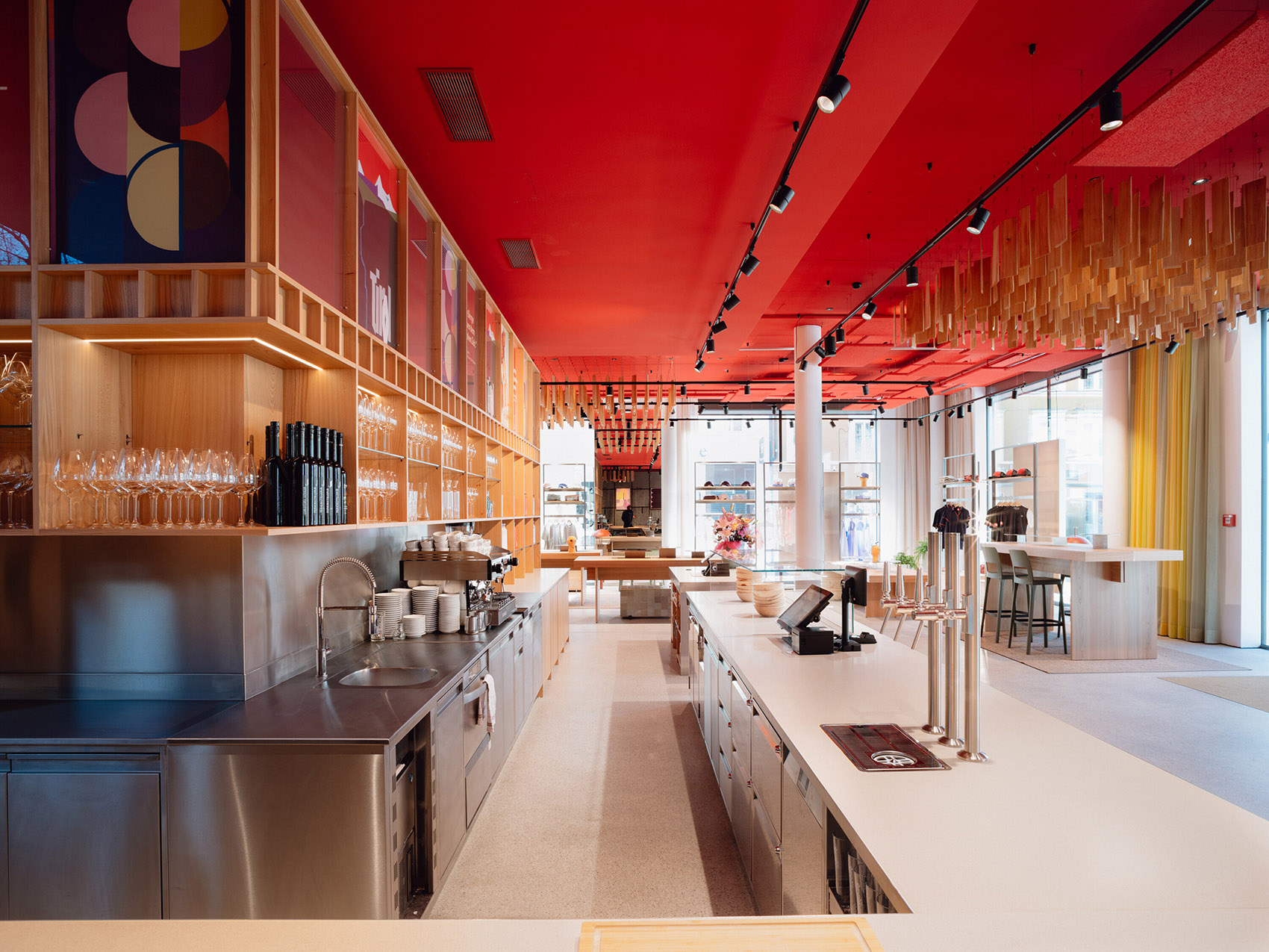 Tirol概念店复合空间丨奥地利丨Studio Büro Schmücking-35