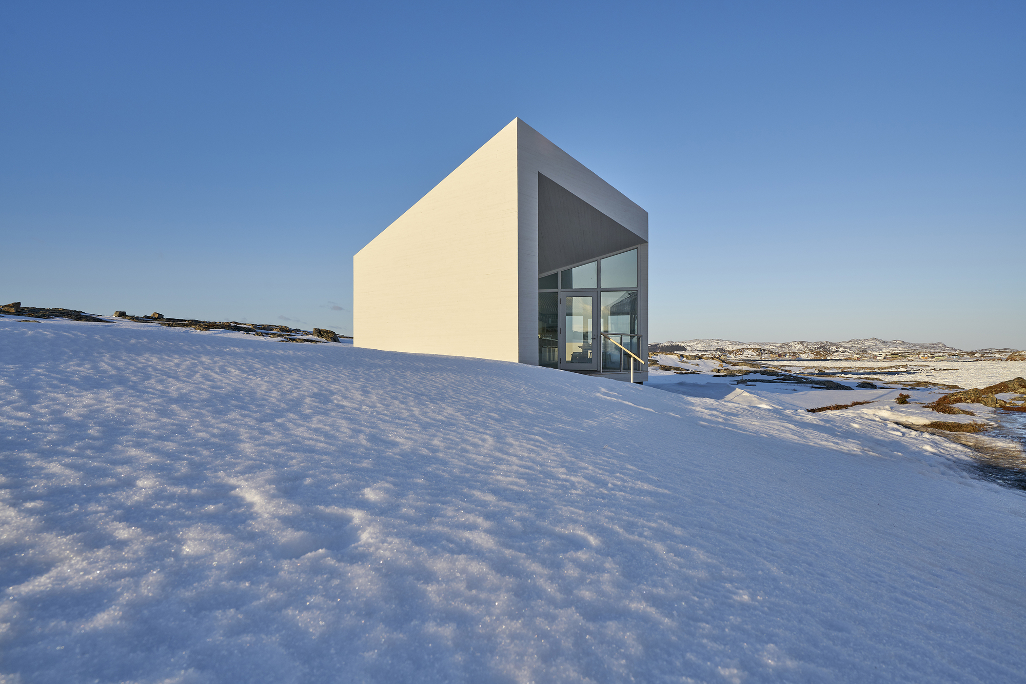 福戈岛棚屋丨加拿大丨Saunders Architecture-27