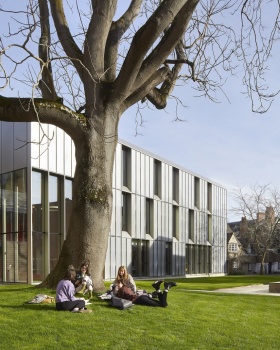 Wadham 学院本科中心丨英国牛津丨AL_A