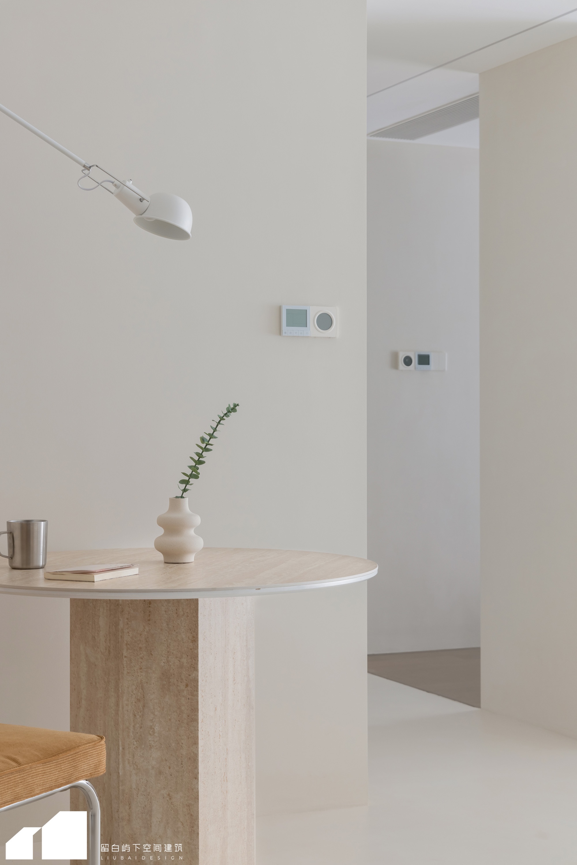 留白·实景 ｜邂逅｜微水泥的平静自由感，自然系与光影共生-18