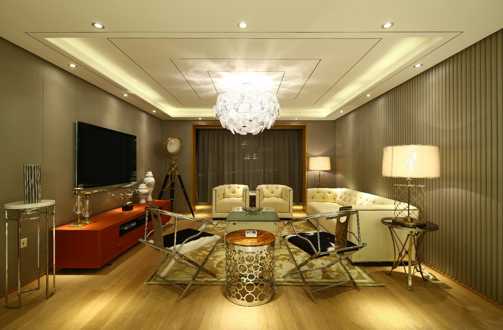 哈尔滨世茂滨江·锦畔私宅 | 简约现代,融入自然之美-15