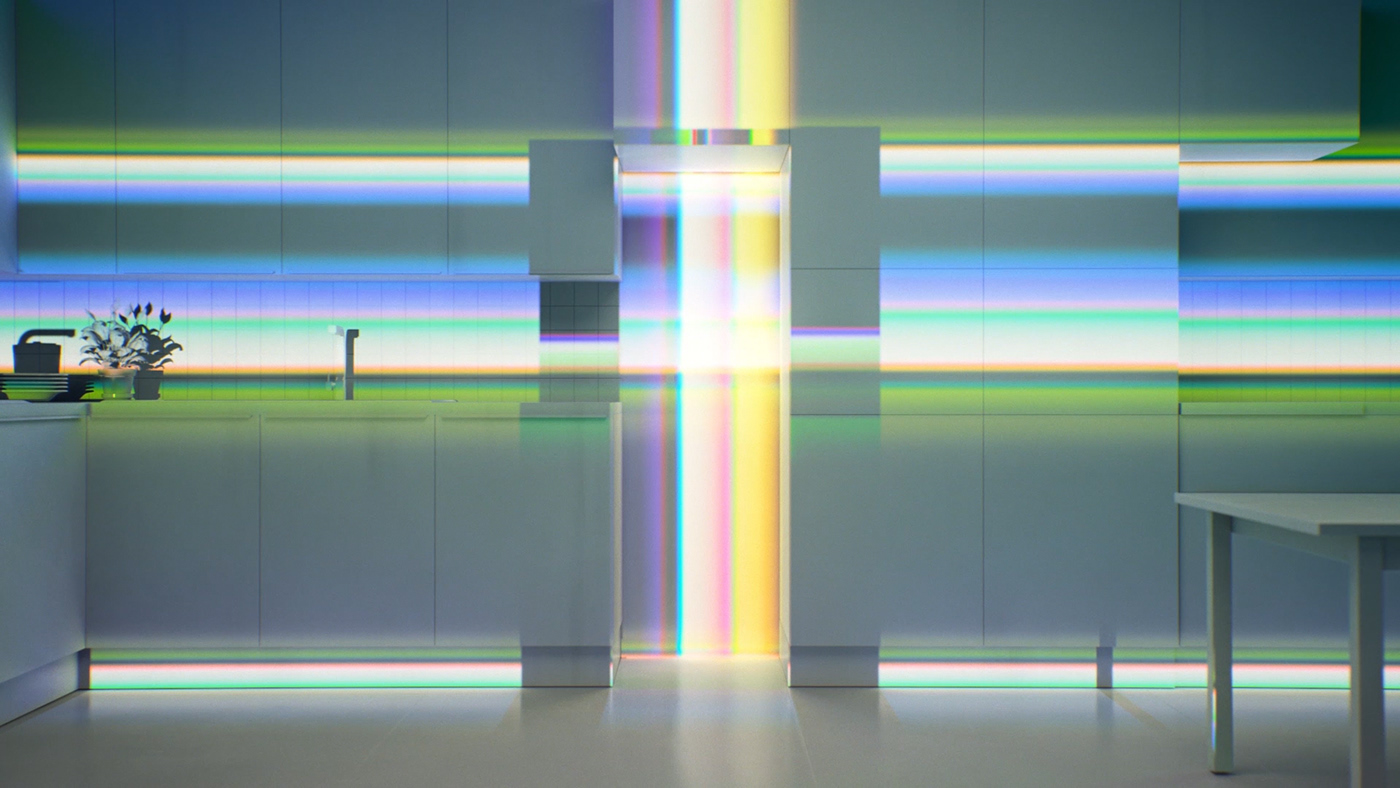 三星定制厨房光效实验-10