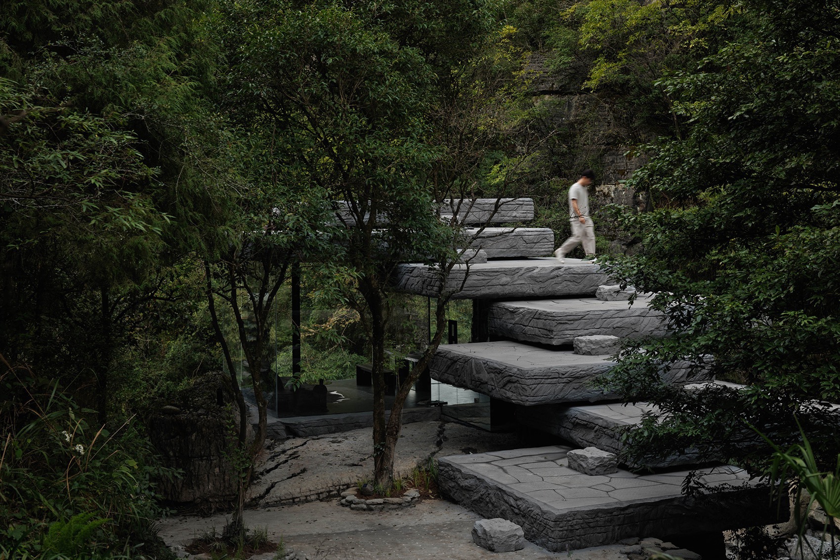 南川石舍丨中国重庆丨度地建筑-11