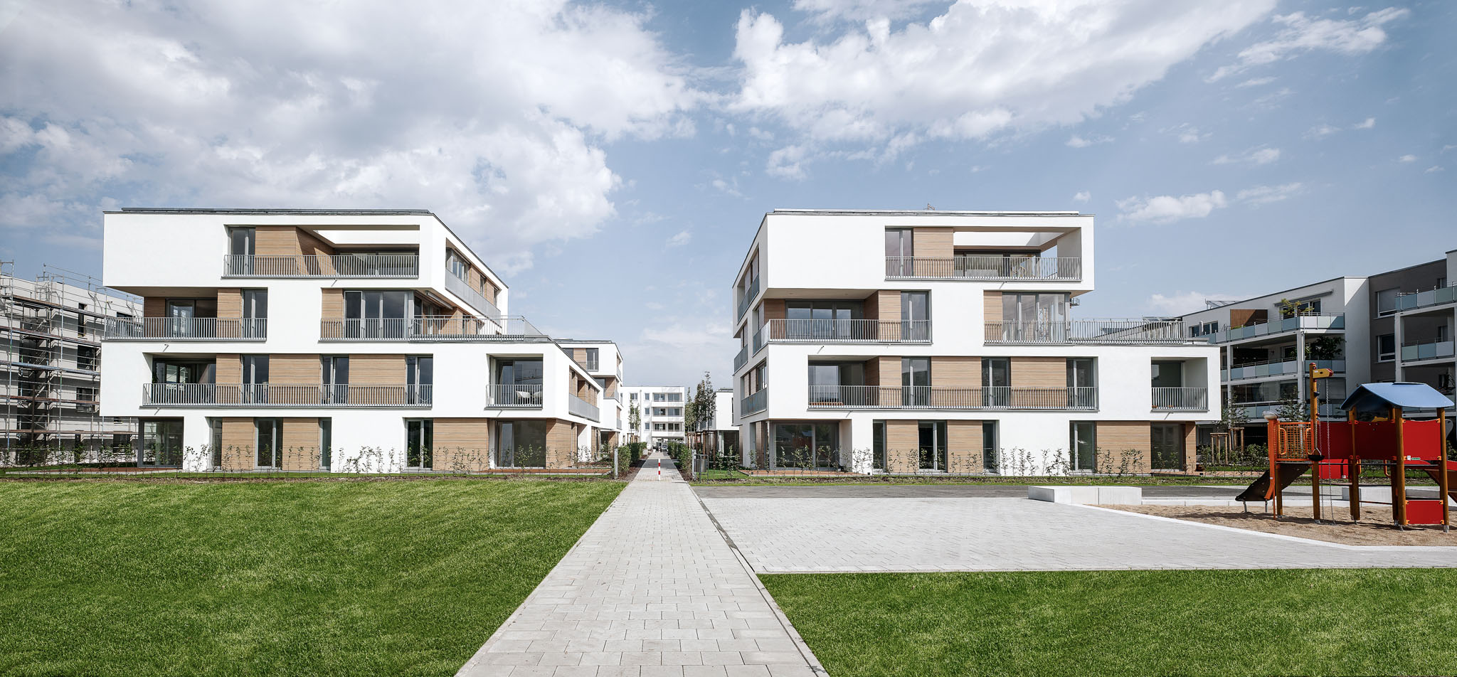 四方住宅小区丨德国丨WWA Architekten-2