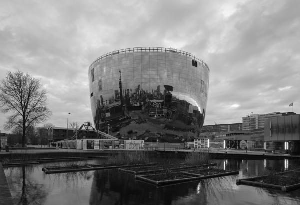 博伊曼斯  范伯宁恩博物馆藏品库丨荷兰鹿特丹丨MVRDV-41