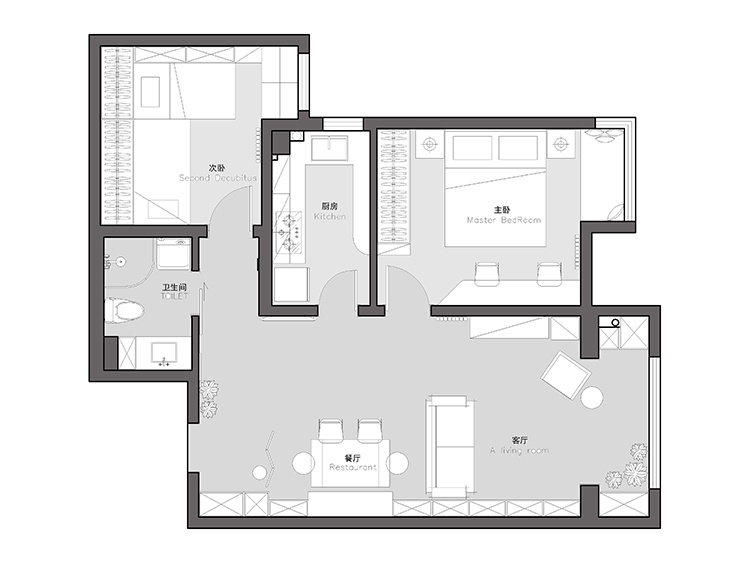 超强收纳+原木，80㎡的日式风让老人同住更放心-18