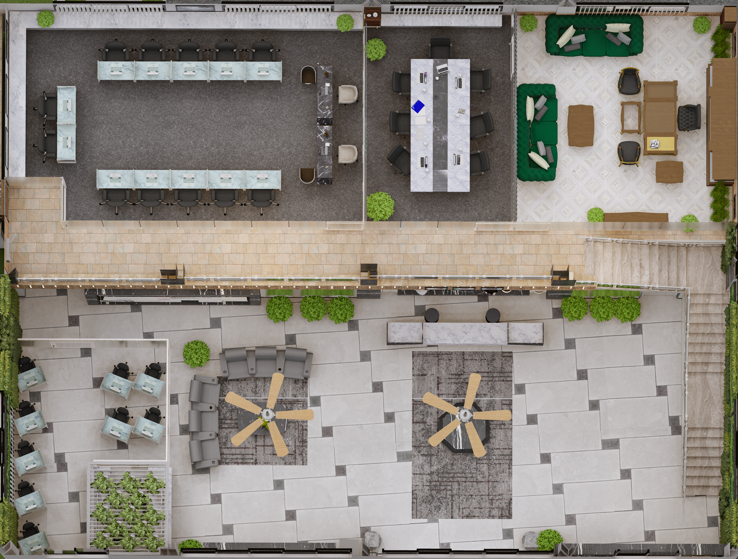 Marble factory office -renovation- SHARJAH-2