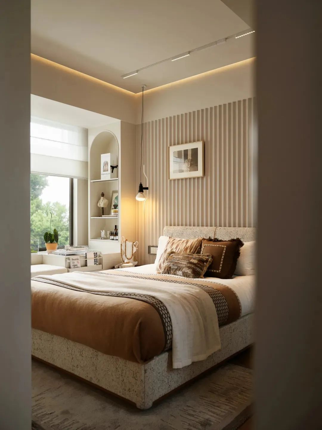 华润润宏城·润臻园89㎡样板间丨中国深圳丨SRD DESIGN赛瑞迪普-49