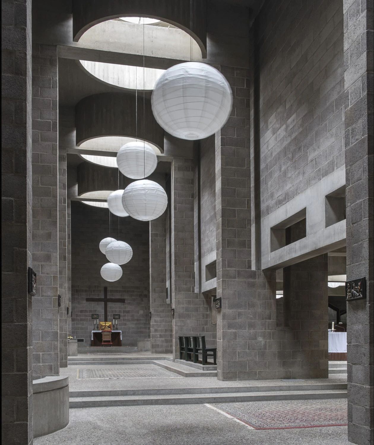 罗马天主教会丨荷兰海牙丨Aldo Van Eyck-2