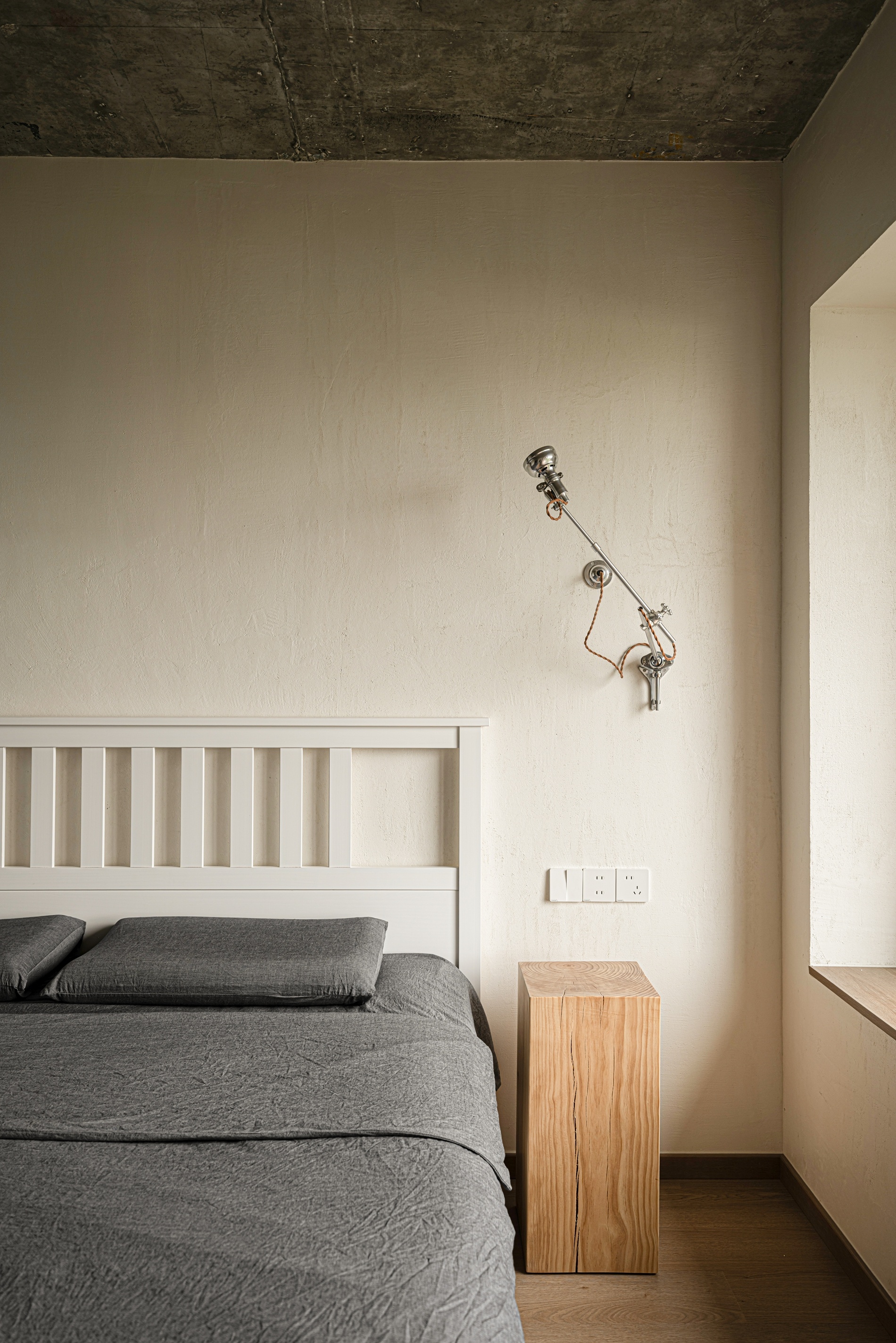 《木序》124㎡原木工业风丨中国成都丨宏福樘设计-38