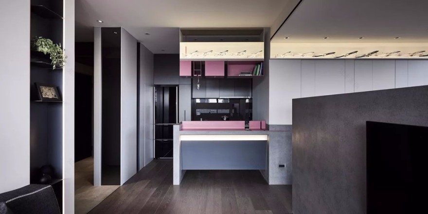 台式简约风遇上高级灰,展现生活美学-23