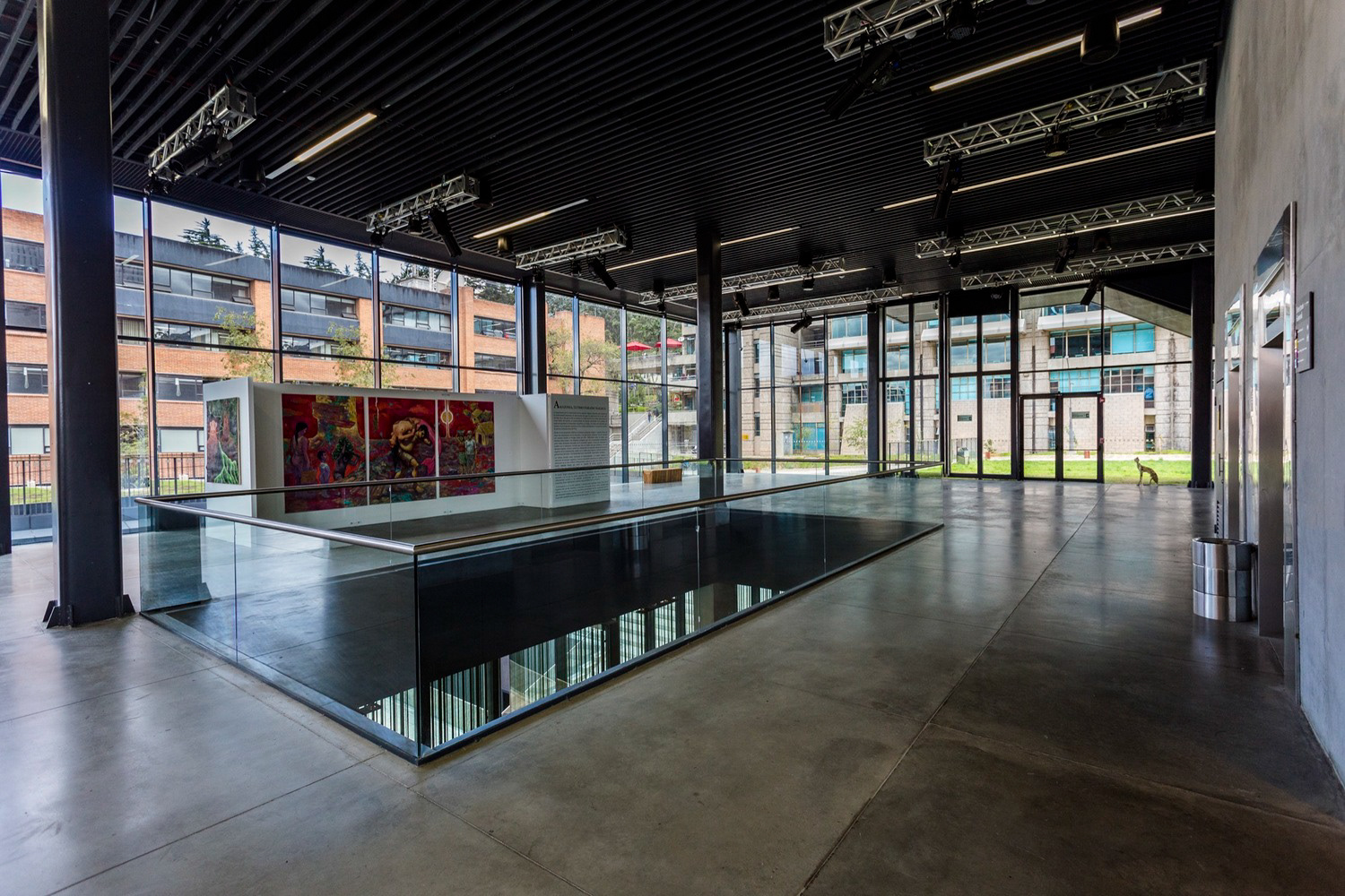 U Javeriana 艺术大楼建模-48