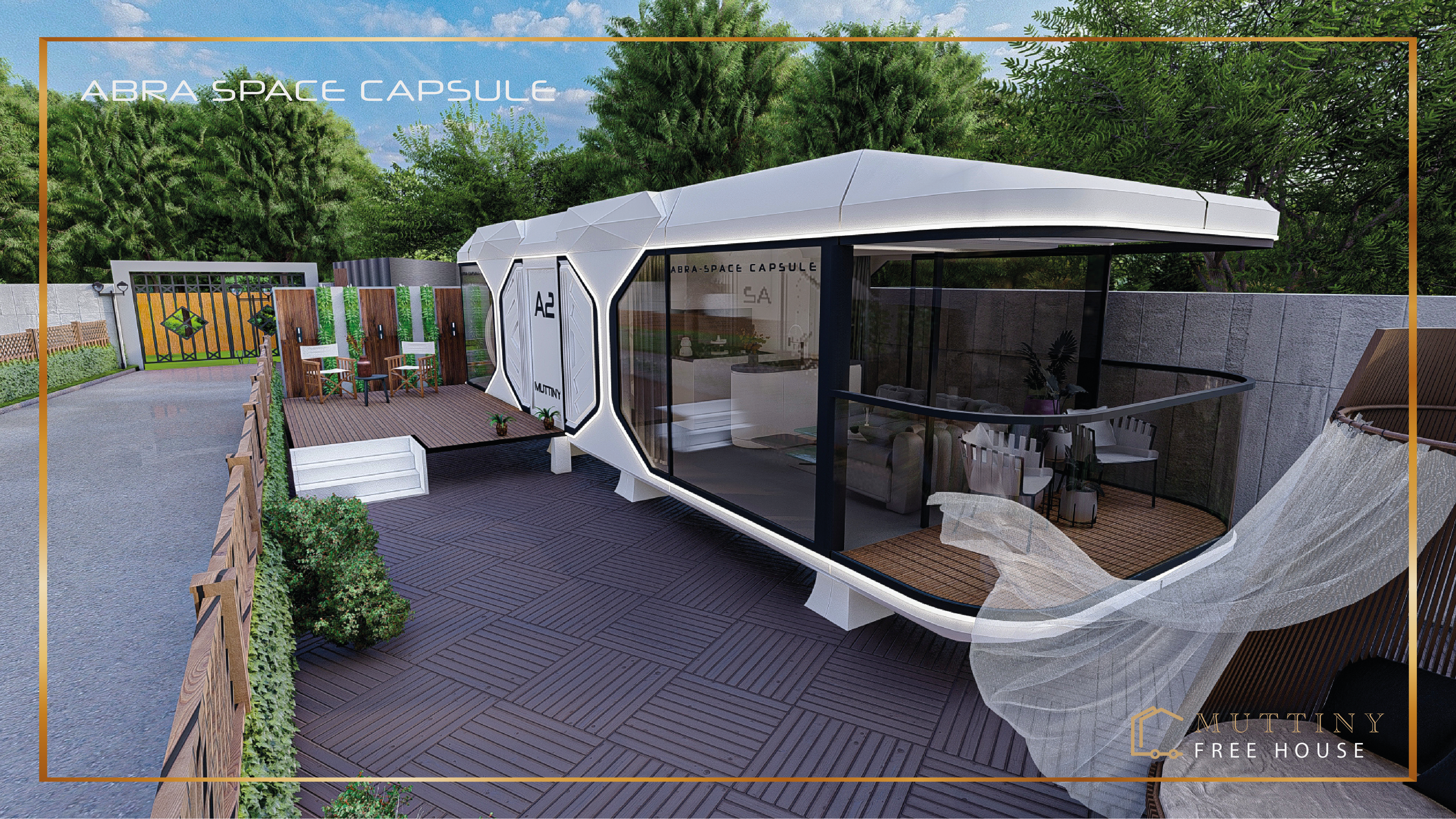 ABRA SPACE CAPSULE - URLA PROJESİ-5