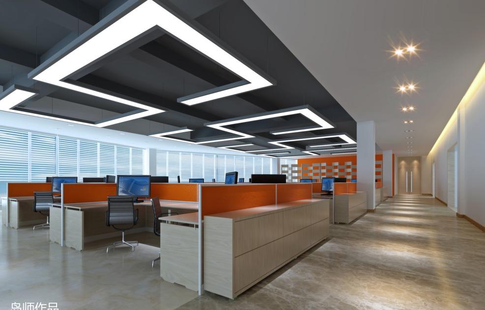 维嘉数控办公楼室内设计-4